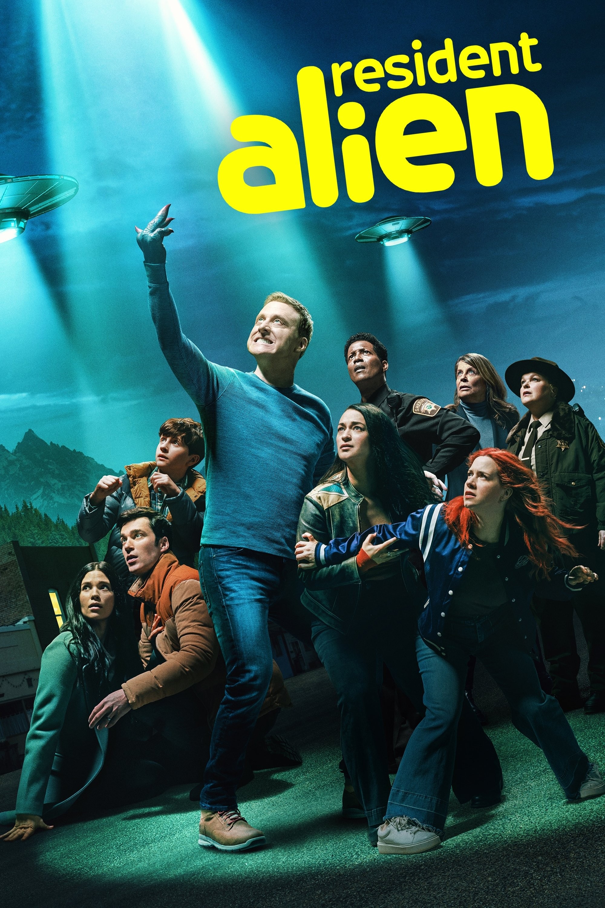 Bác Sĩ Ngoài Hành Tinh (Phần 3) - Resident Alien (Season 3)