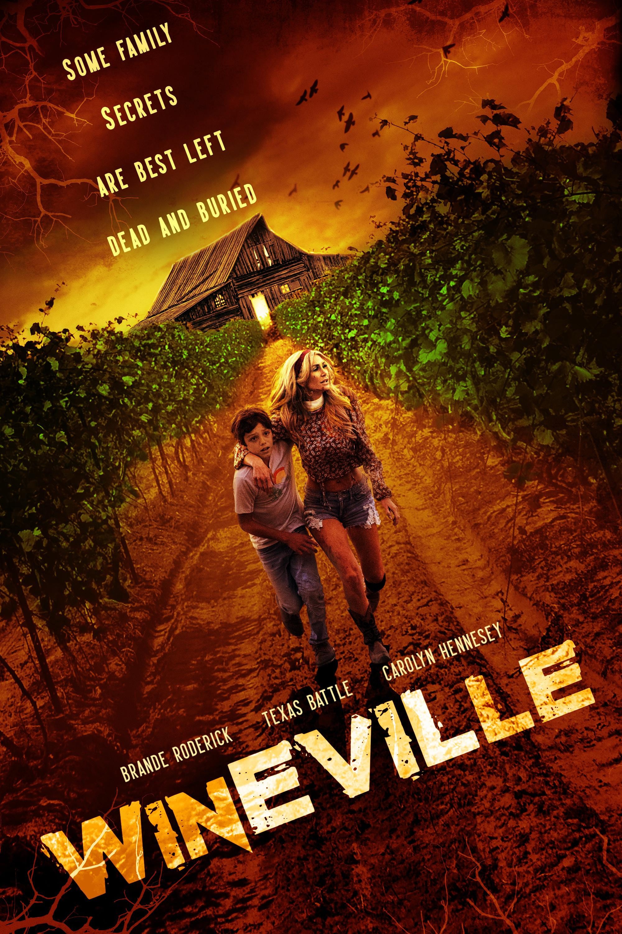Bí Mật Trang Trại Nho - Wineville