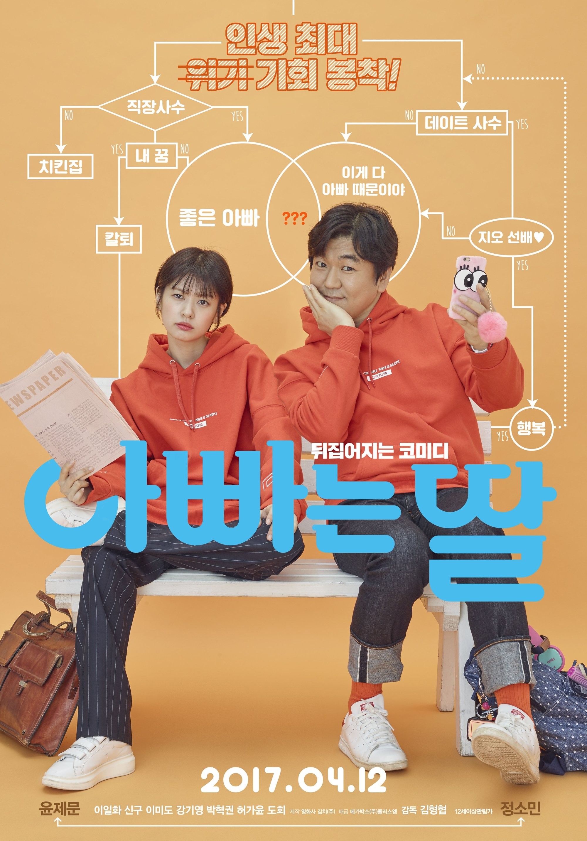 Bố Là Con Gái Bố - Daddy You, Daughter Me