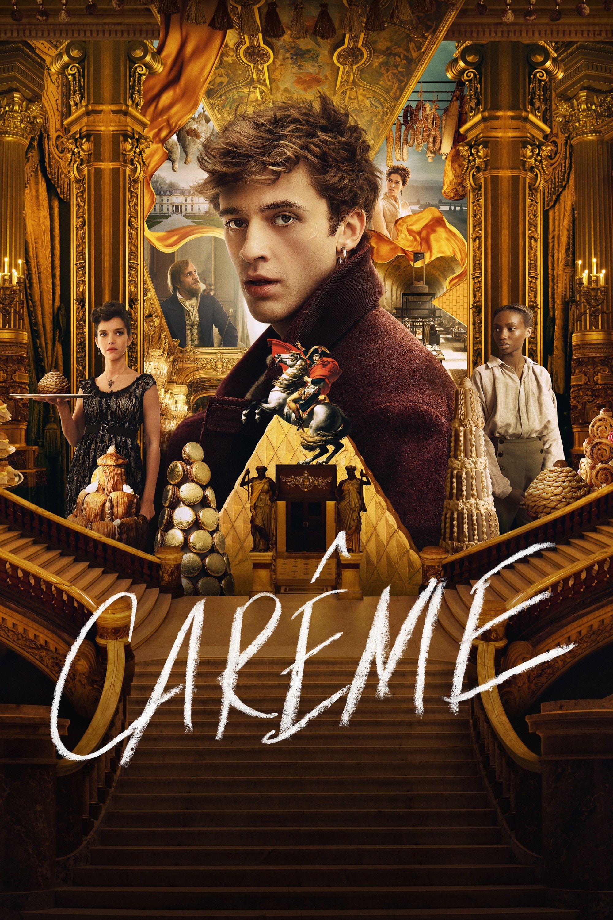 Đầu Bếp Carême - Carême