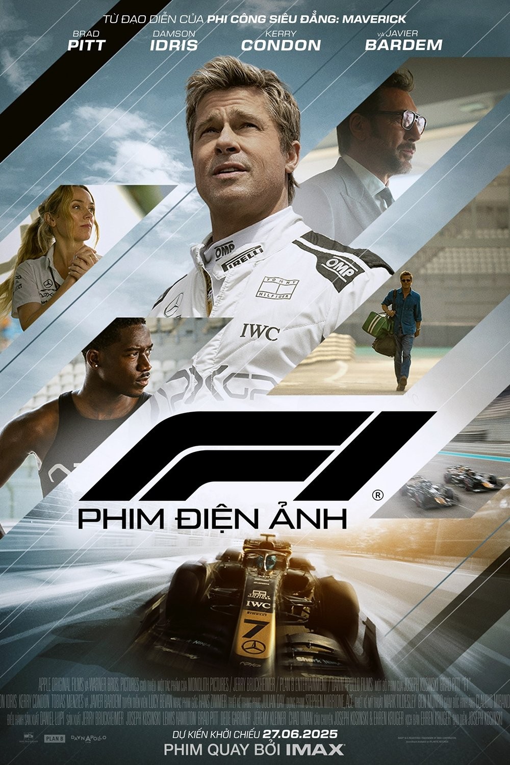 F1 Phim Điện Ảnh (F1®) - F1 The Movie