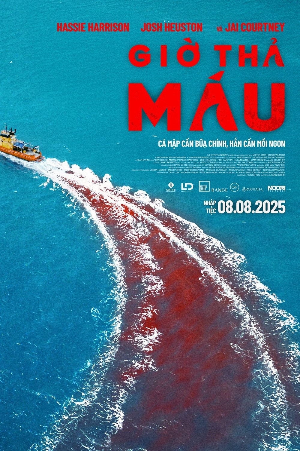 Giờ Thả Máu - Dangerous Animals