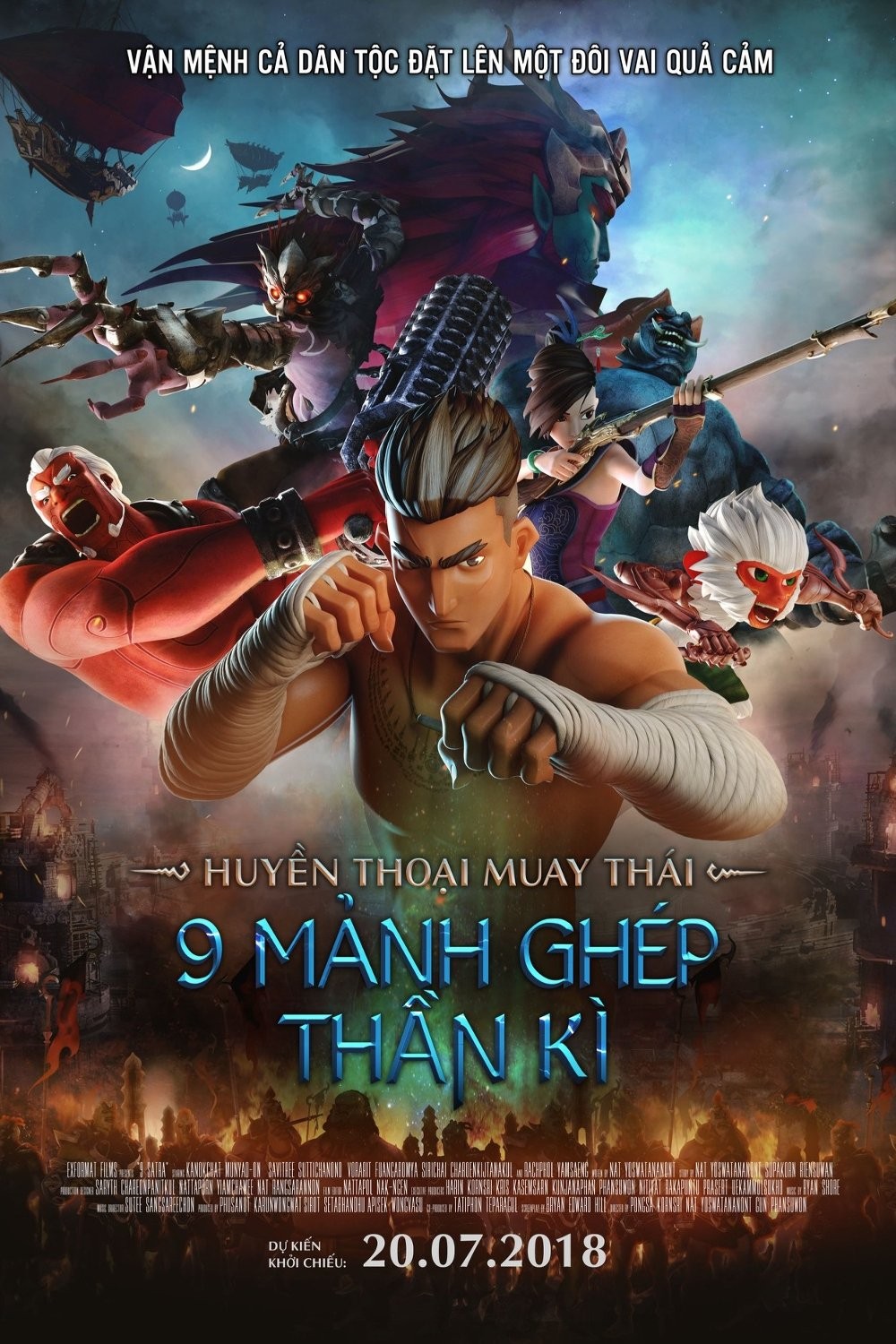 Huyền Thoại Muay Thái: 9 Mảnh Ghép Thần Kì - The Legend Of Muay Thai: 9 Satra