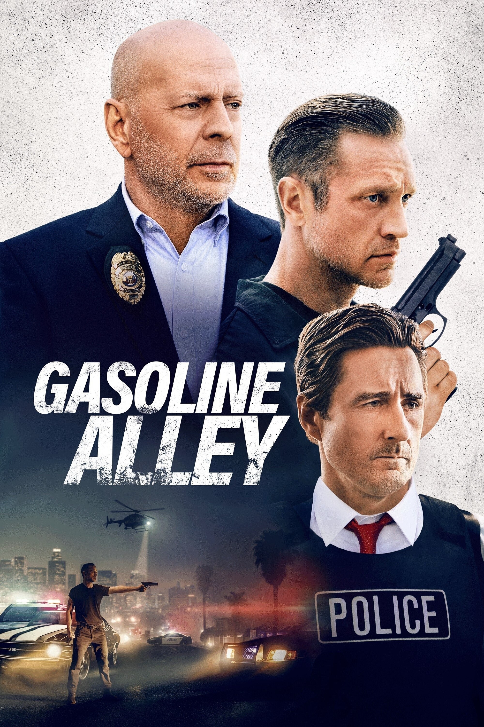Lần Theo Tội Ác - Gasoline Alley