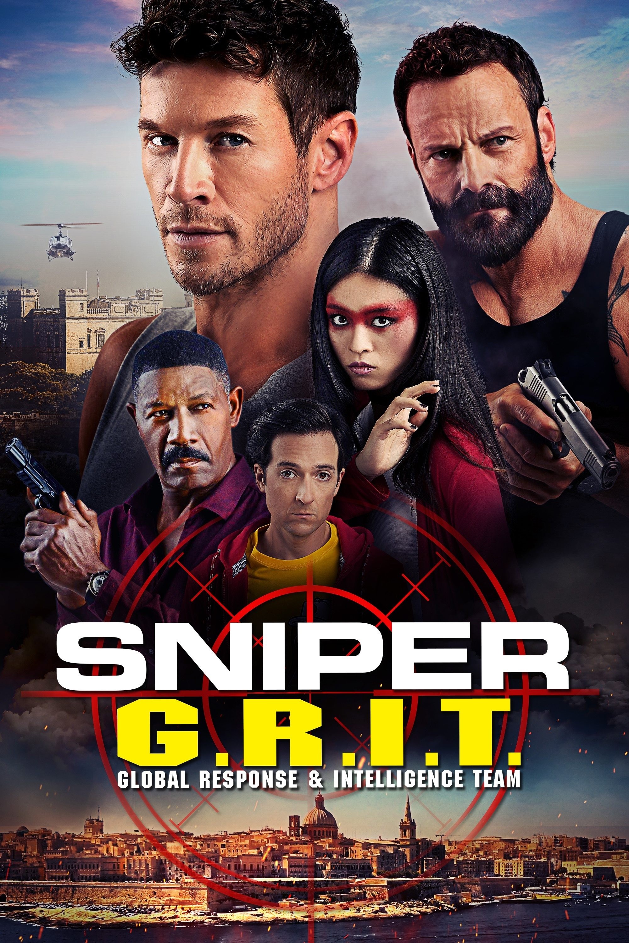 Lính Bắn Tỉa G.R.I.T. Đội Phản Ứng Và Tình Báo Toàn Cầu (Lính Bắn Tỉa 10) - Sniper: G.R.I.T. - Global Response & Intelligence Team