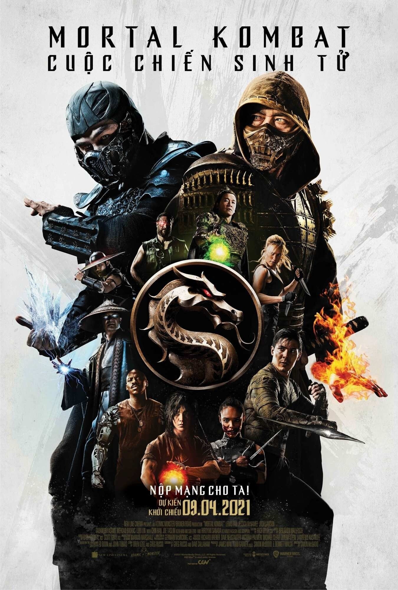 Mortal Kombat: Cuộc Chiến Sinh Tử - Mortal Kombat