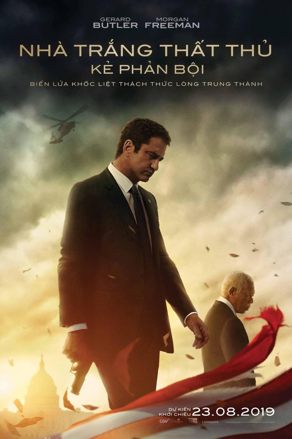 Nhà Trắng Thất Thủ: Kẻ Phản Bội - Angel Has Fallen