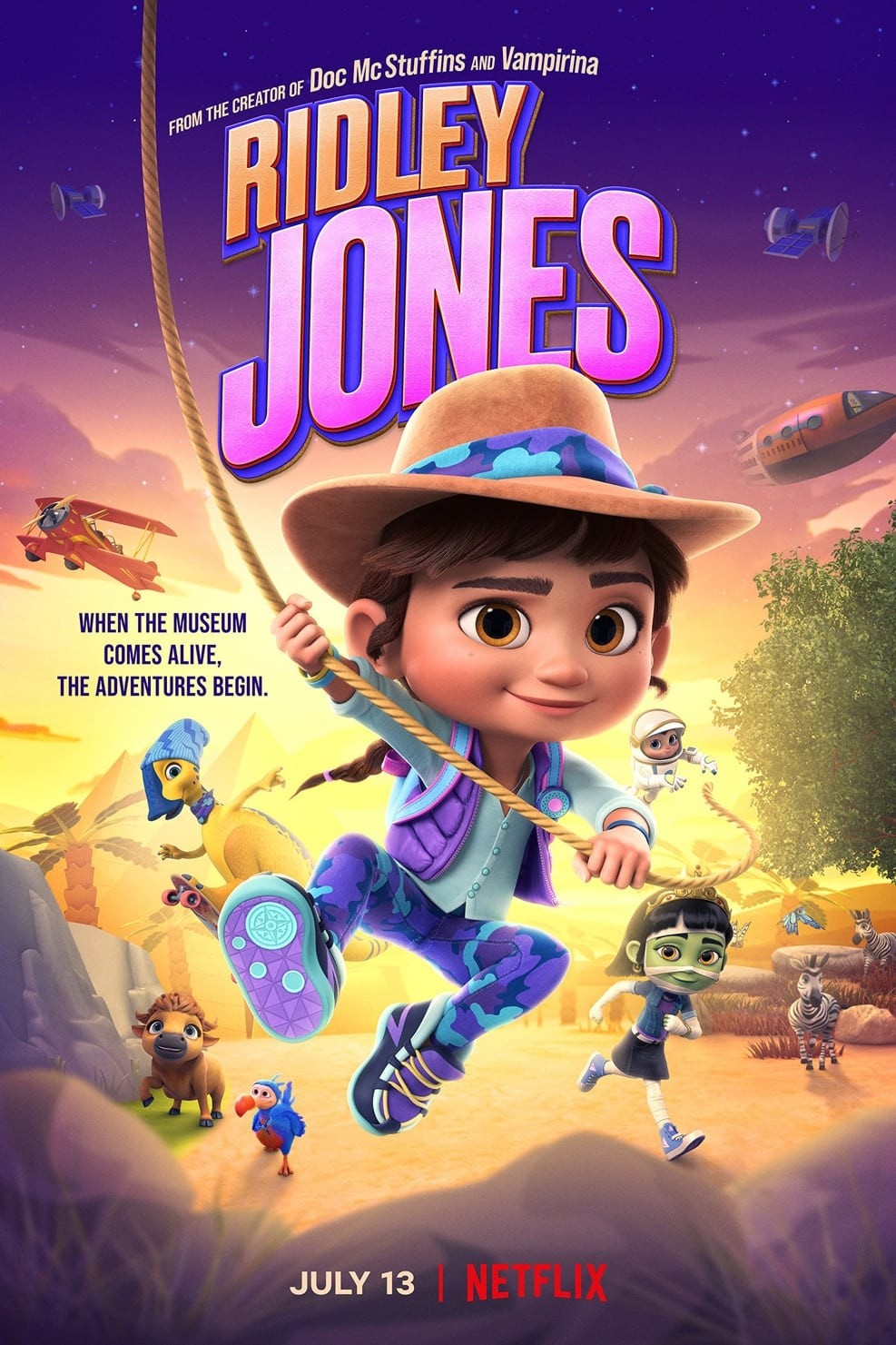 Ridley Jones (Phần 1) - Ridley Jones (Season 1)