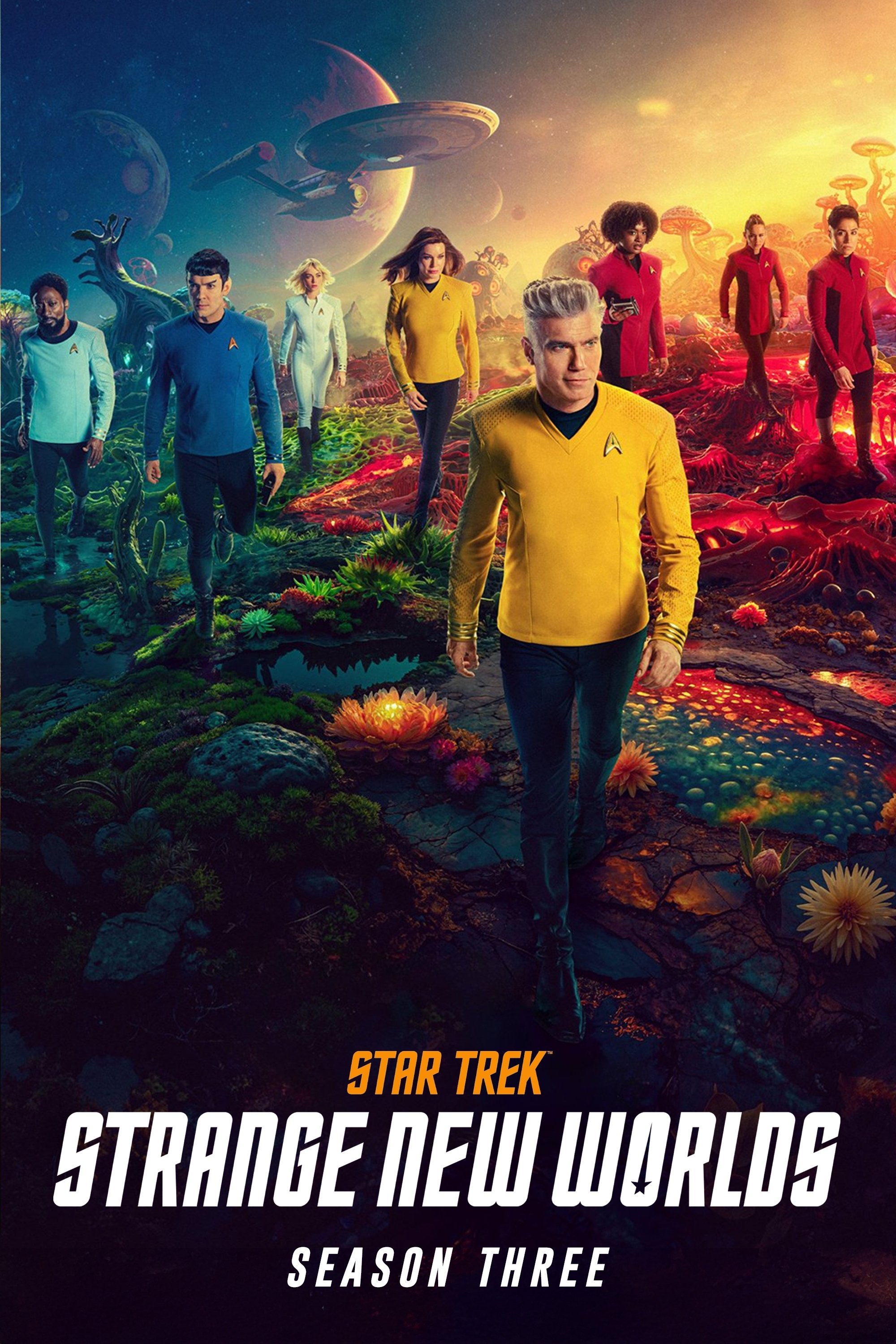 Star Trek: Những Miền Đất Mới (Phần 3) - Star Trek: Strange New Worlds (Season 3)