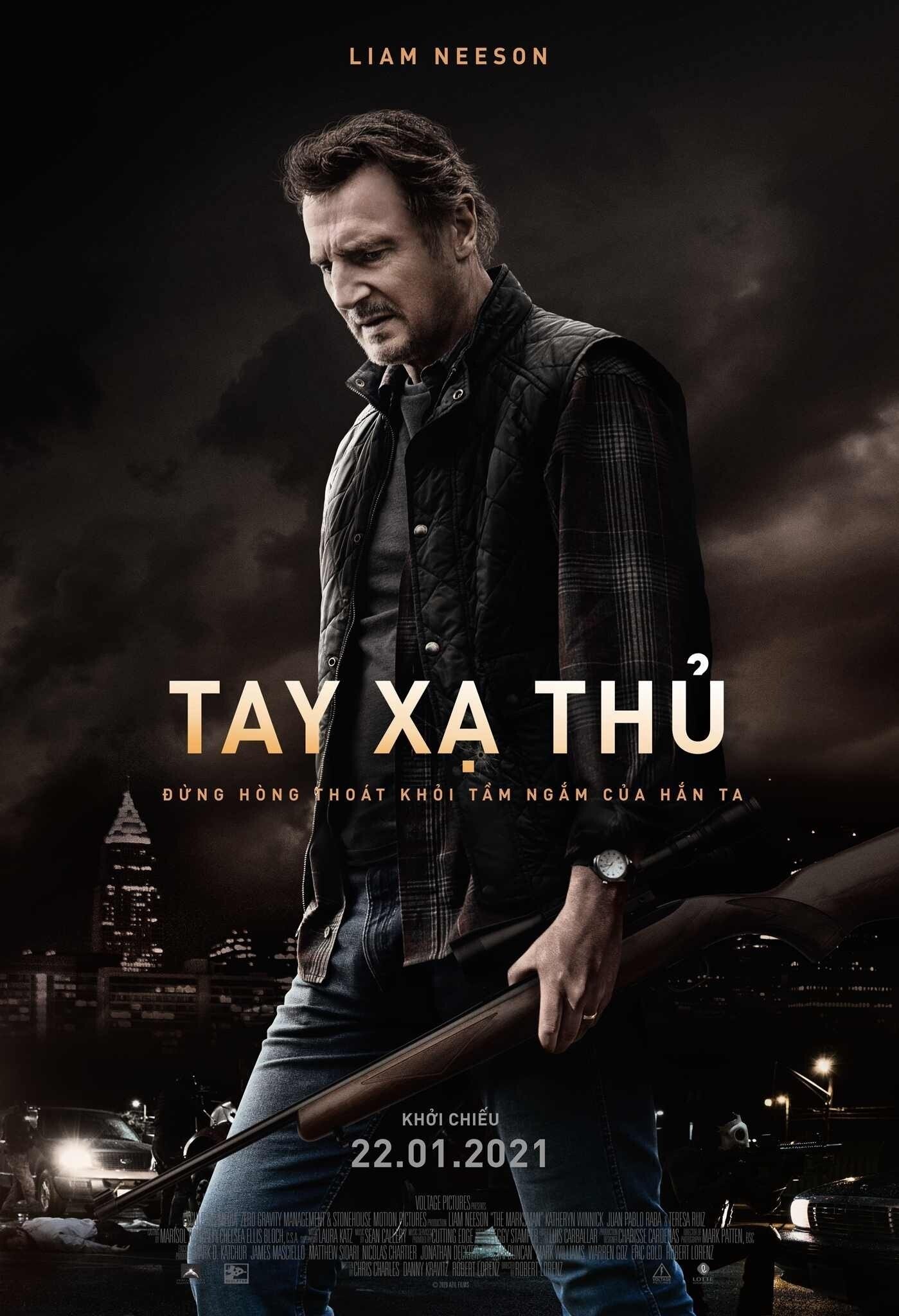 Tay Xạ Thủ - The Marksman (The Minuteman)
