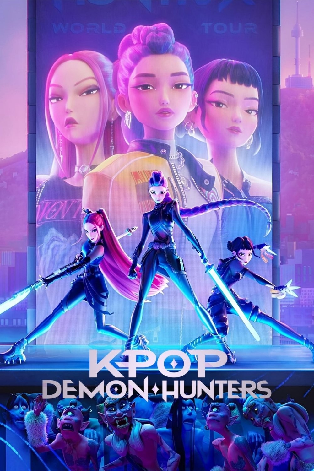 Thợ Săn Quỷ Kpop - KPop Demon Hunters