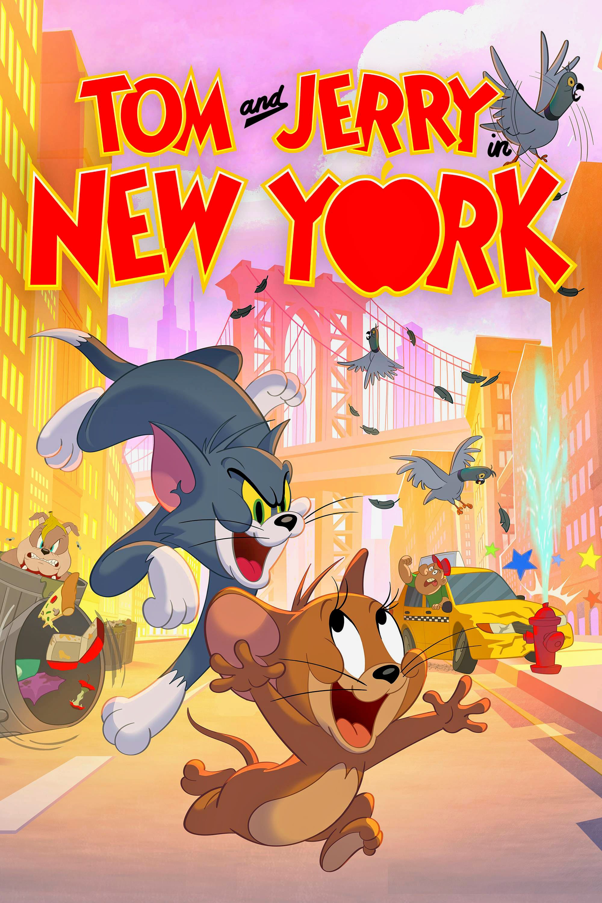 Tom Và Jerry Ở New York (Phần 1) - Tom & Jerry In New York (Season 1)