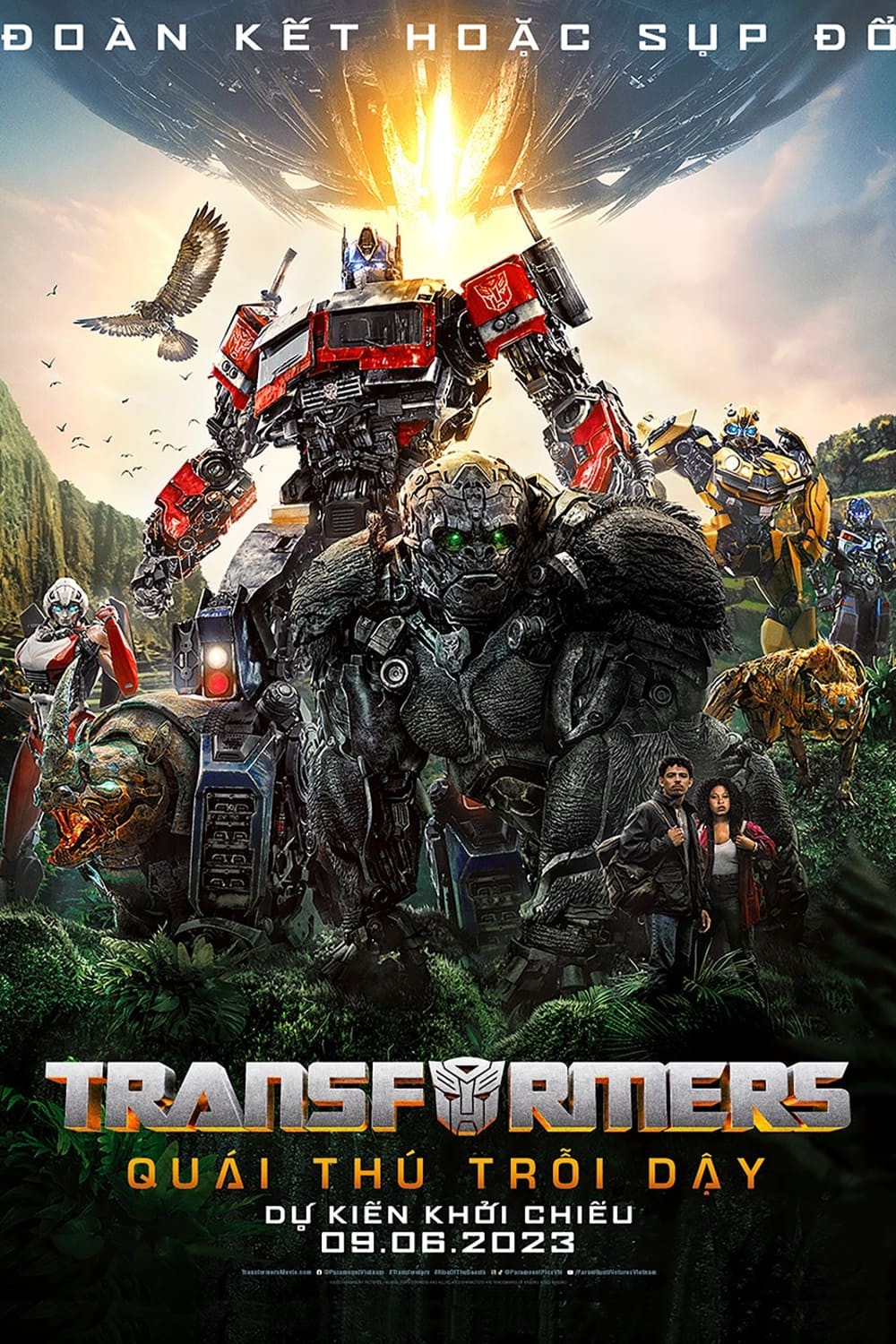 Transformers: Quái Thú Trỗi Dậy - Transformers: Rise of the Beasts
